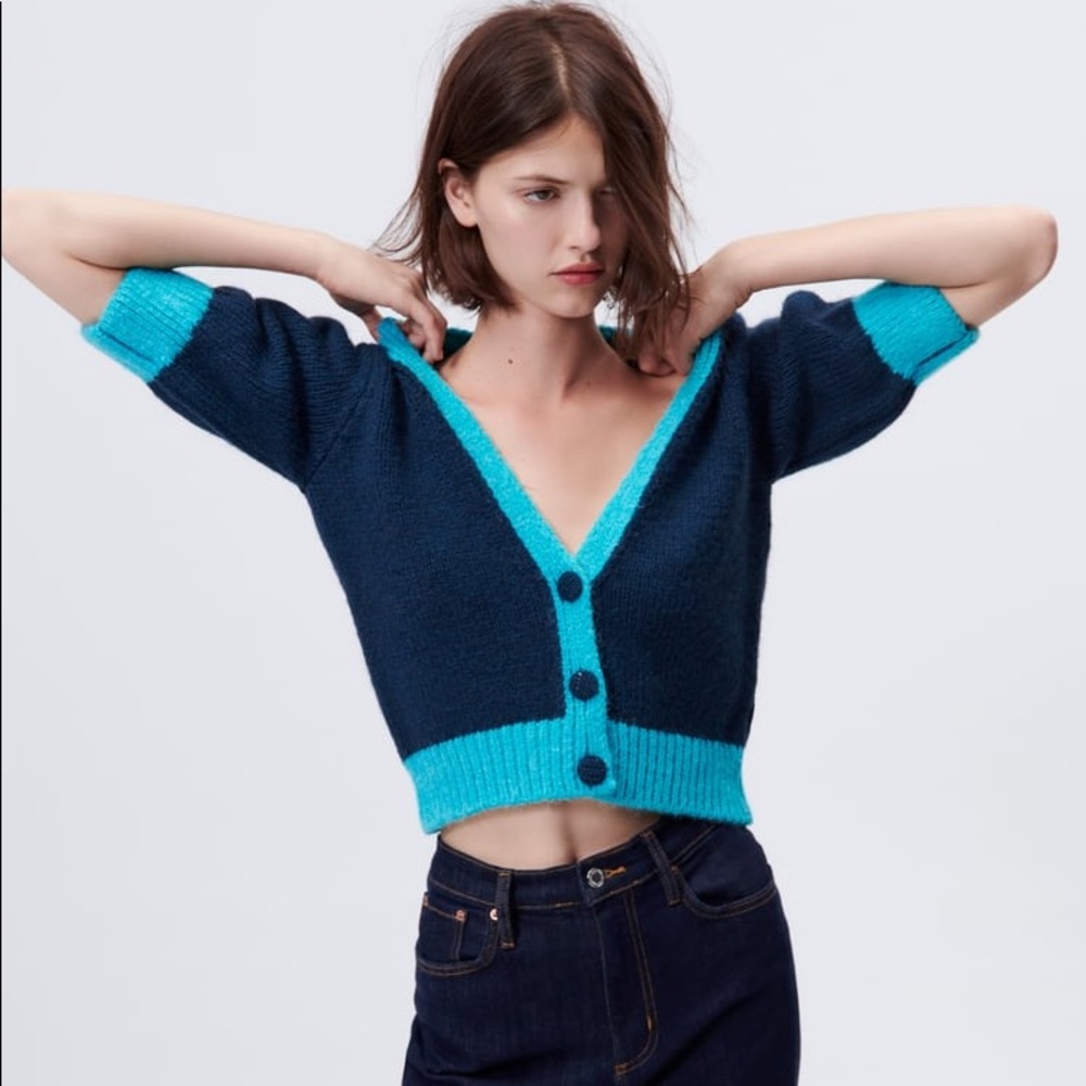 Zara knit cardigan - Picture 5 of 9